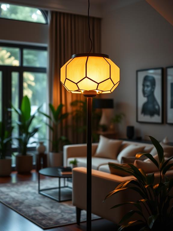 stylish floor lamp designs