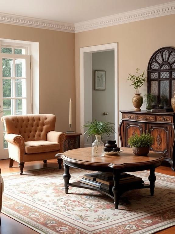 timeless furniture style combinations