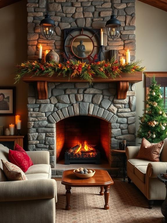 timeless hearth aesthetic design