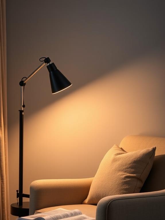 versatile adjustable reading lamps