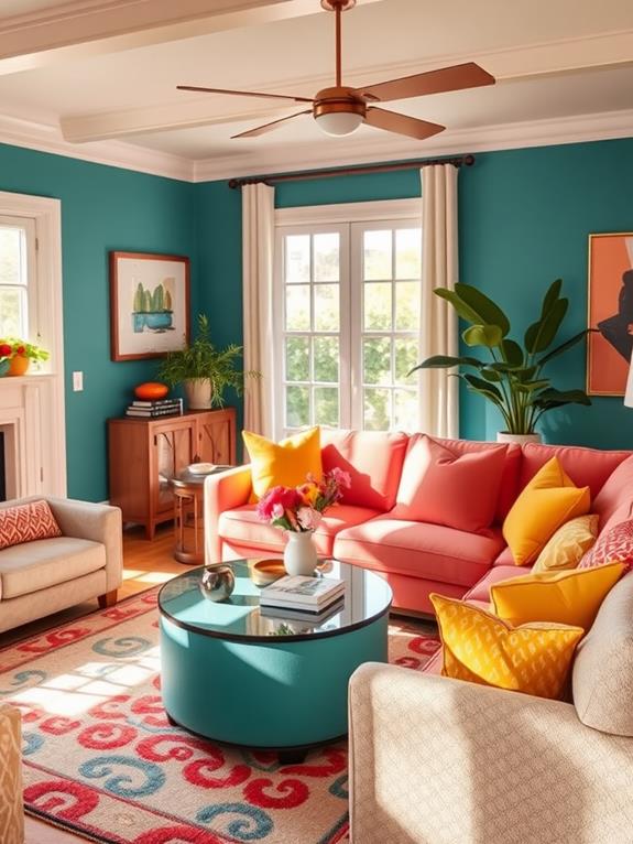 vibrant color combinations