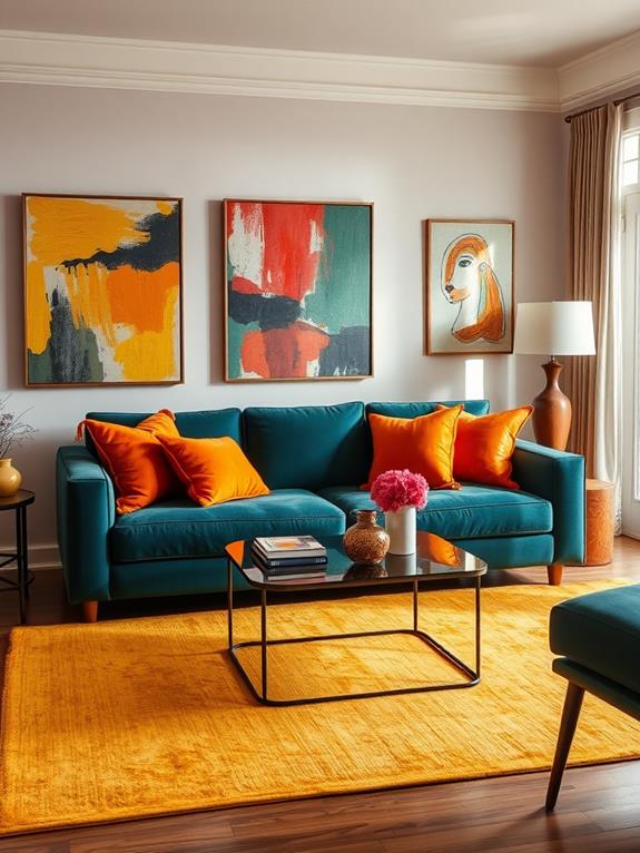 vibrant hue combinations