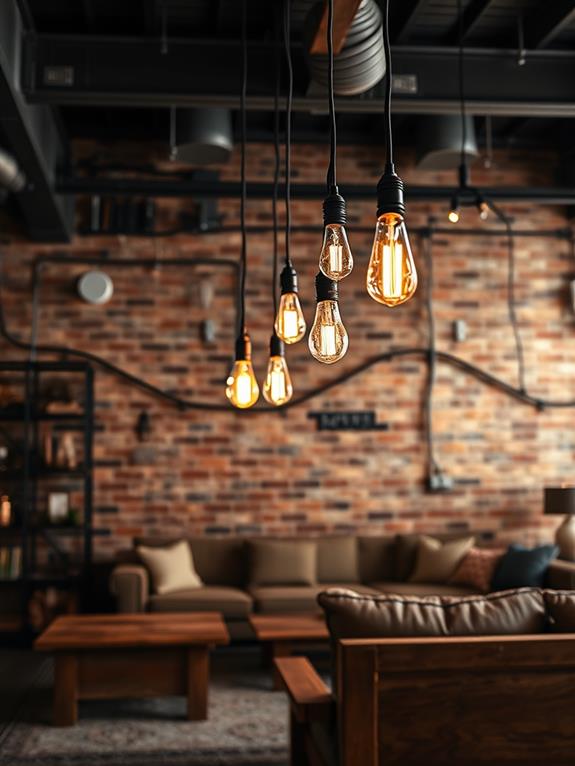 vintage industrial lighting designs