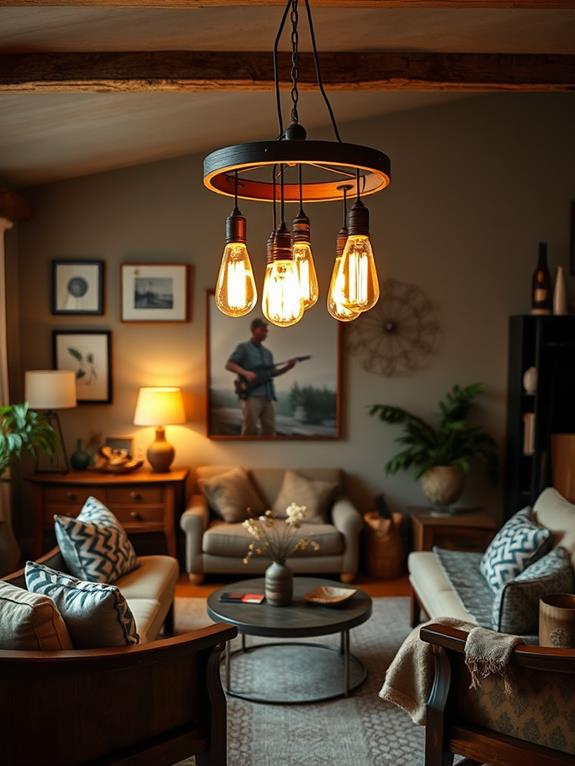 vintage inspired lighting fixtures