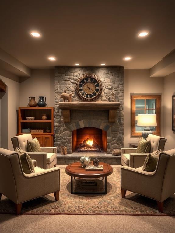 warm and inviting ambiance