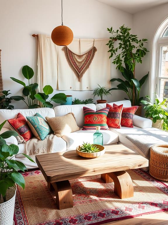 warm bohemian aesthetic charm