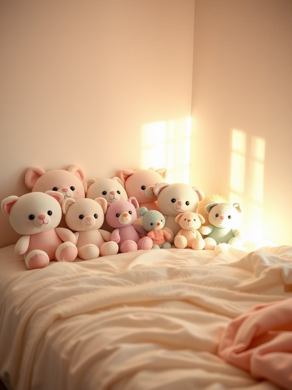 adorable cuddly toy assortment