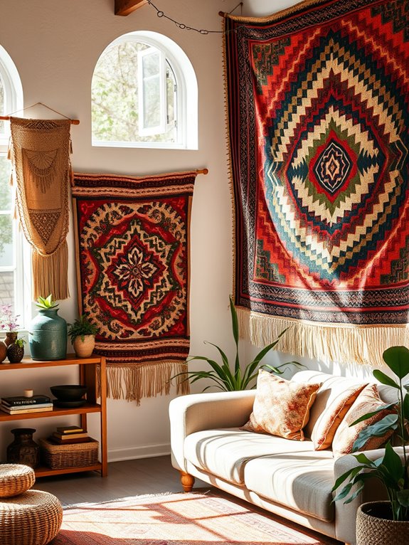 artistic bohemian wall decor