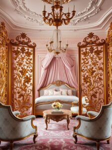 Photo inspiration: 22 Rococo Bedroom Ideas Photo Inspiration