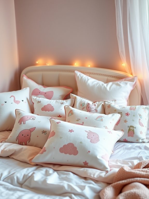 charming decorative cushion covers