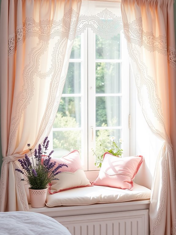 charming decorative window coverings