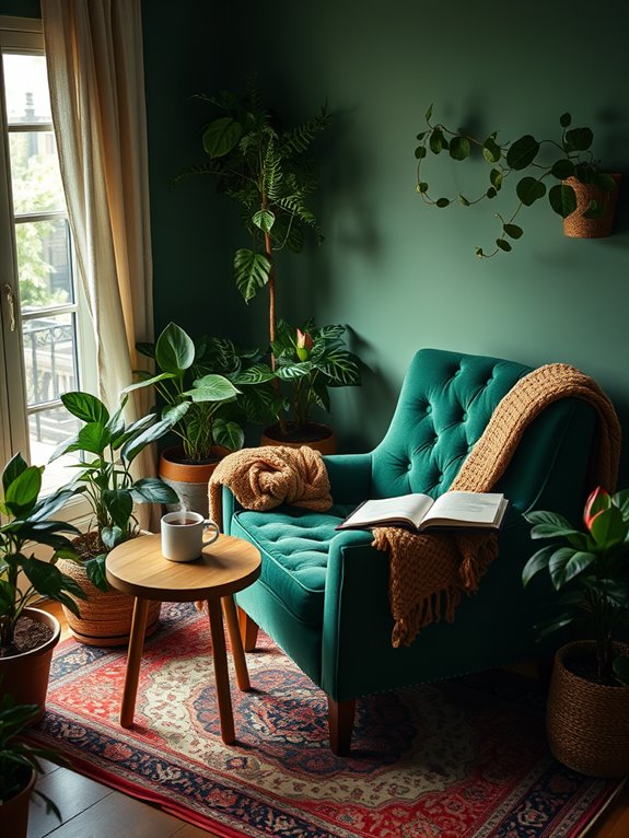 charming quiet reading spaces