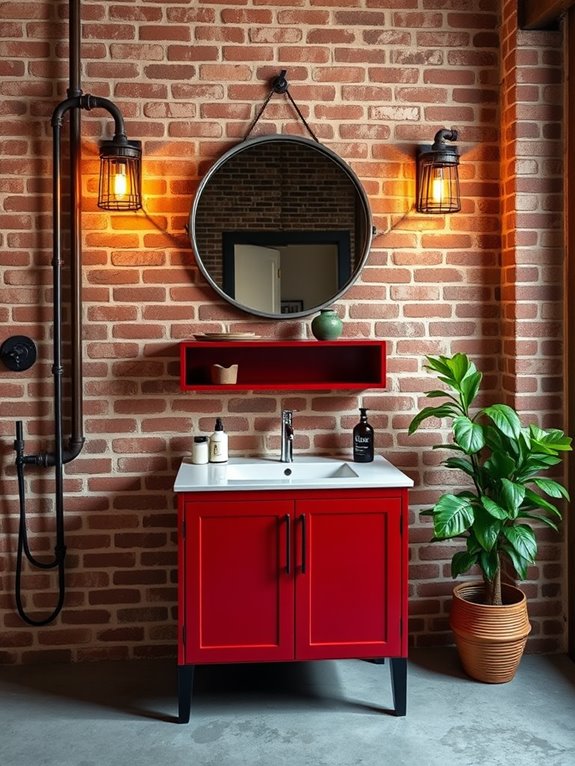 chic urban industrial design