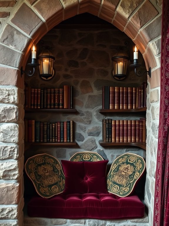 comfortable book loving spaces