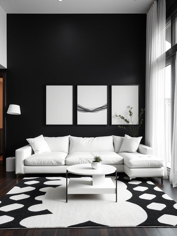 contemporary monochrome aesthetics