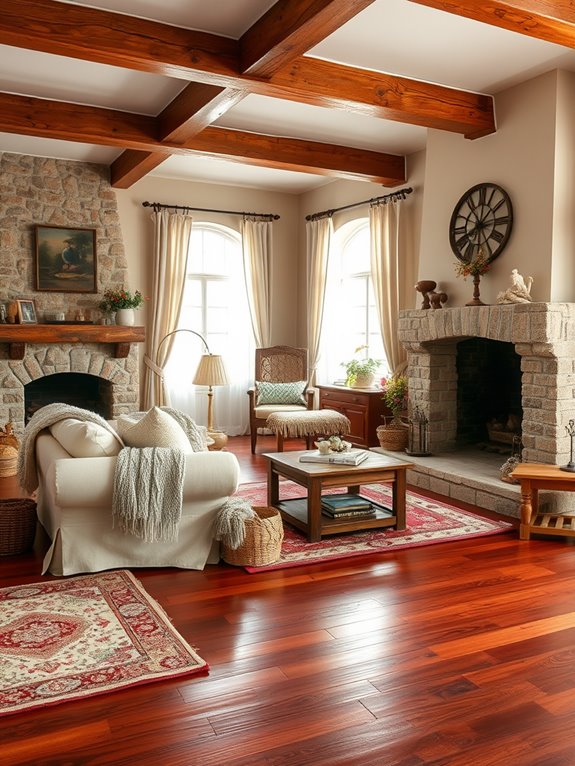 cozy country living retreat