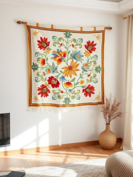 25 Modern Fabric Wall Decor Ideas