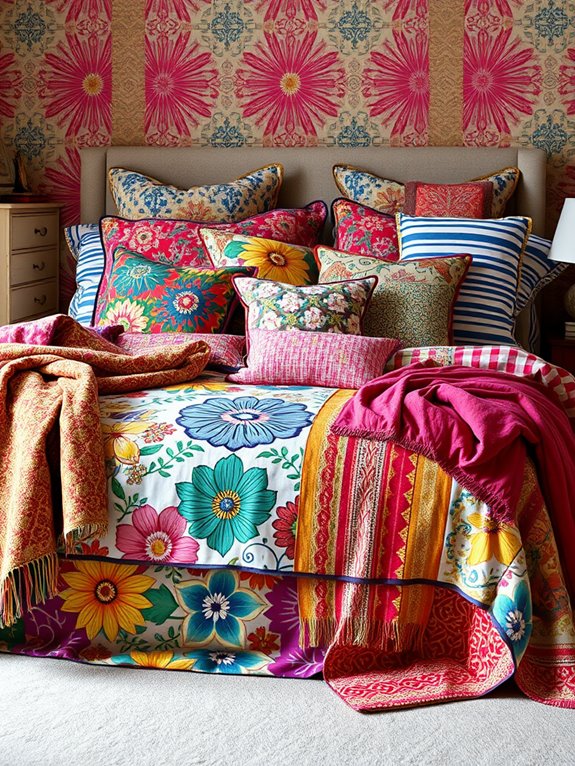 decorative bed linen design