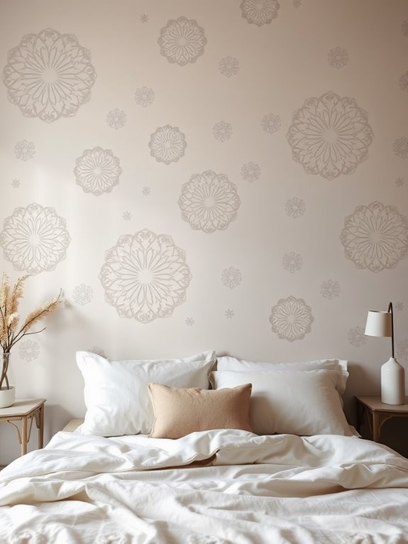 decorative textile wall art