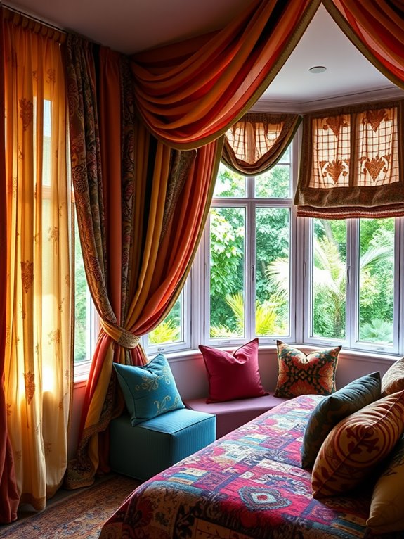 diverse curtain design options