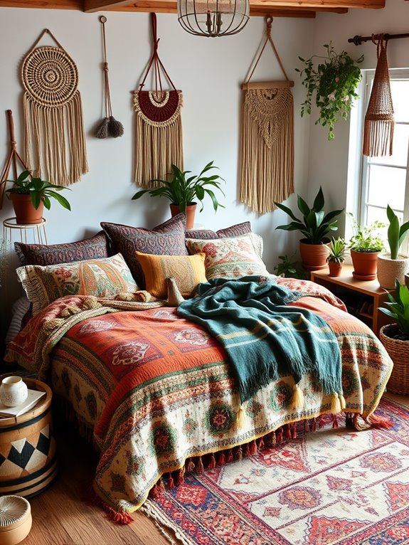 eclectic bohemian bedding collection