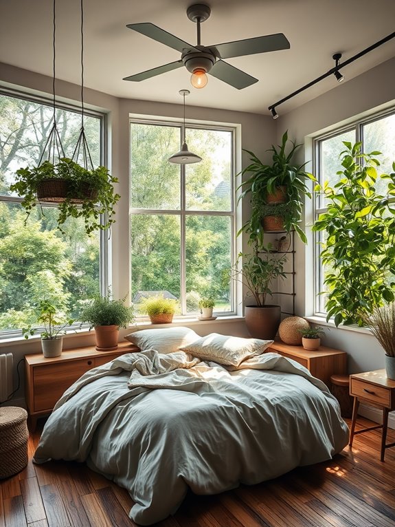 eco friendly bedroom inspirations