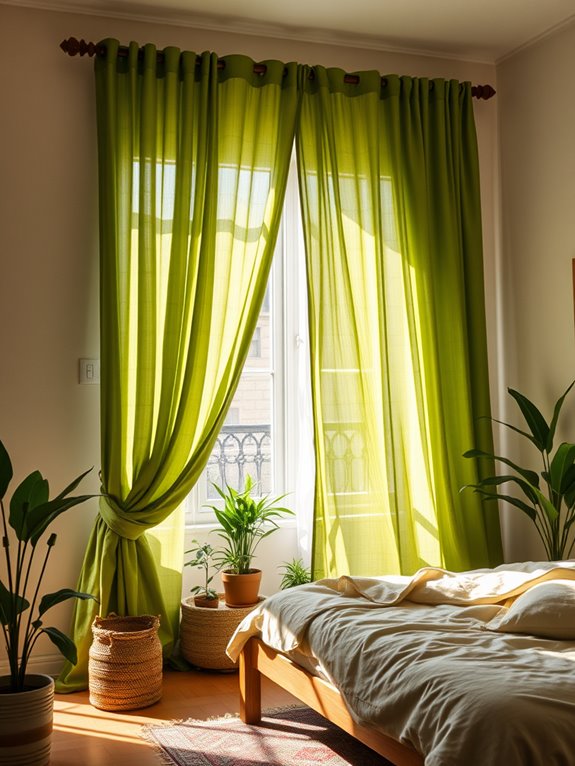 eco friendly hemp fabric curtains