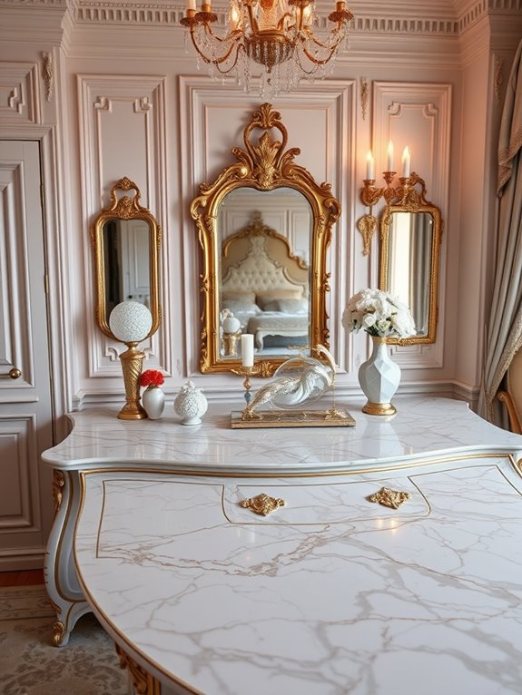 elegant marble countertop designs