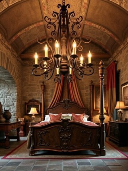 24 Medieval Core Bedroom Ideas