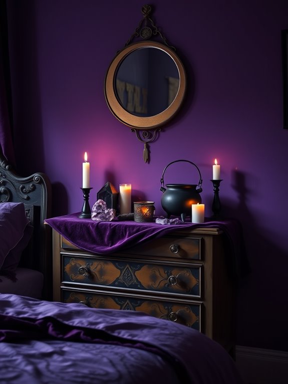 enchanted bedside furniture design