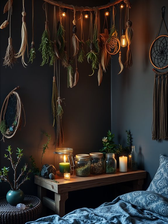 enchanting herbal showcases