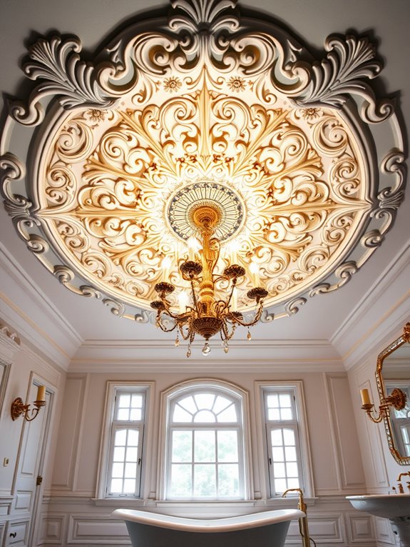 exquisite decorative ceiling design