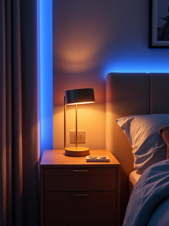 illuminated bedside lighting solutions