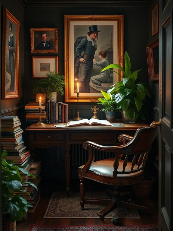 exploring hidden study spaces