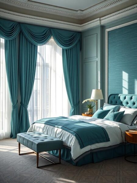 21 Teal Bedroom Ideas