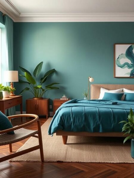 21 Teal Bedroom Ideas