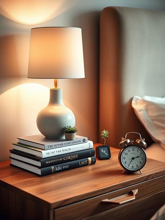 chic nightstand design ideas