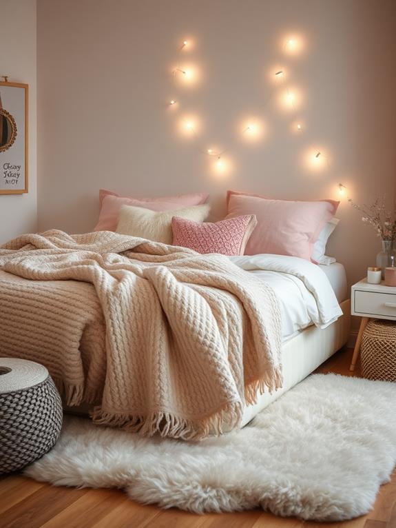 cozy plush decorative blankets