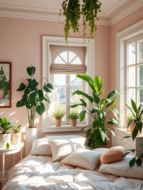 tranquil indoor greenery collection