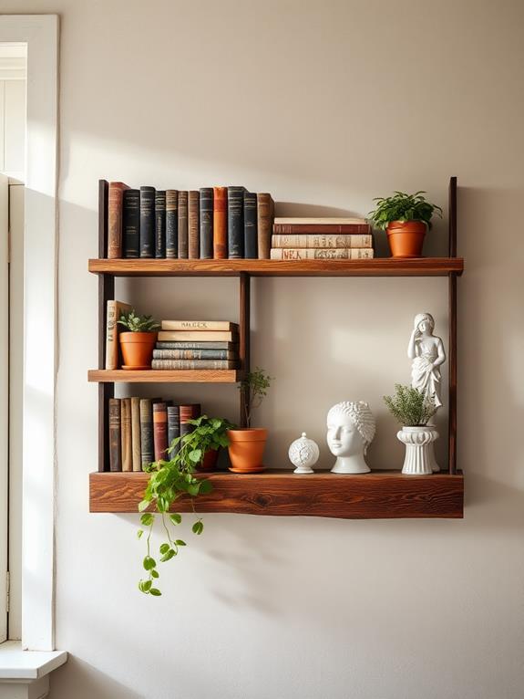 charming wooden storage solutions