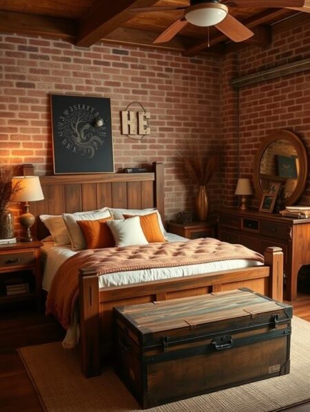 24 Earthy Bedroom Ideas