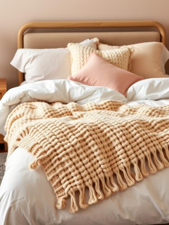 textured bedding layering techniques