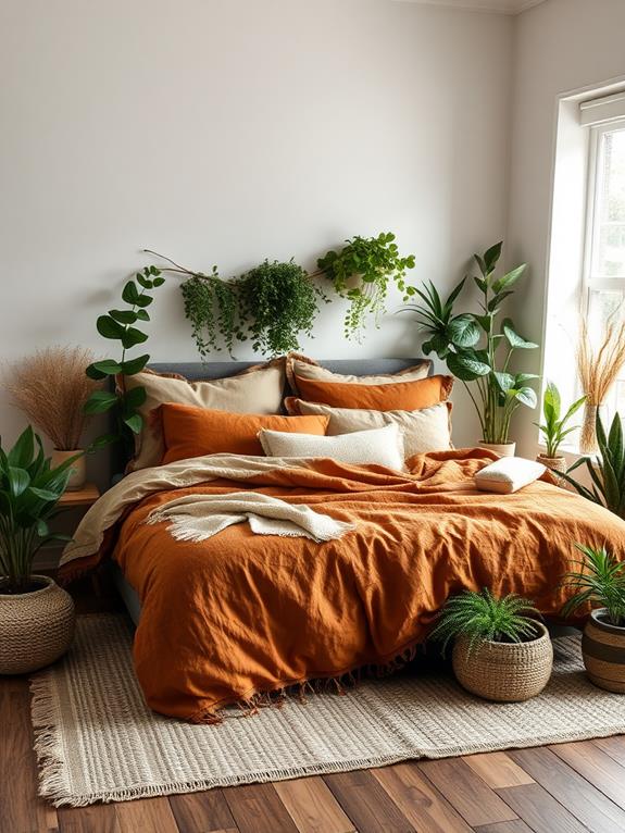 natural fabric bedding options