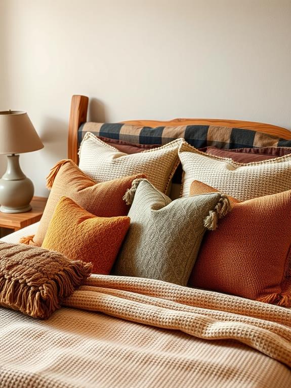 cozy decorative accent pillows