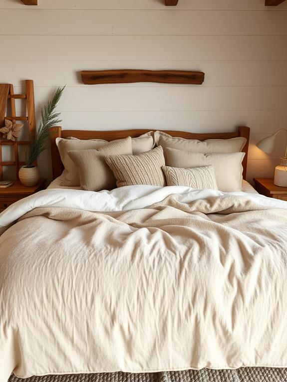 cozy eco friendly linens