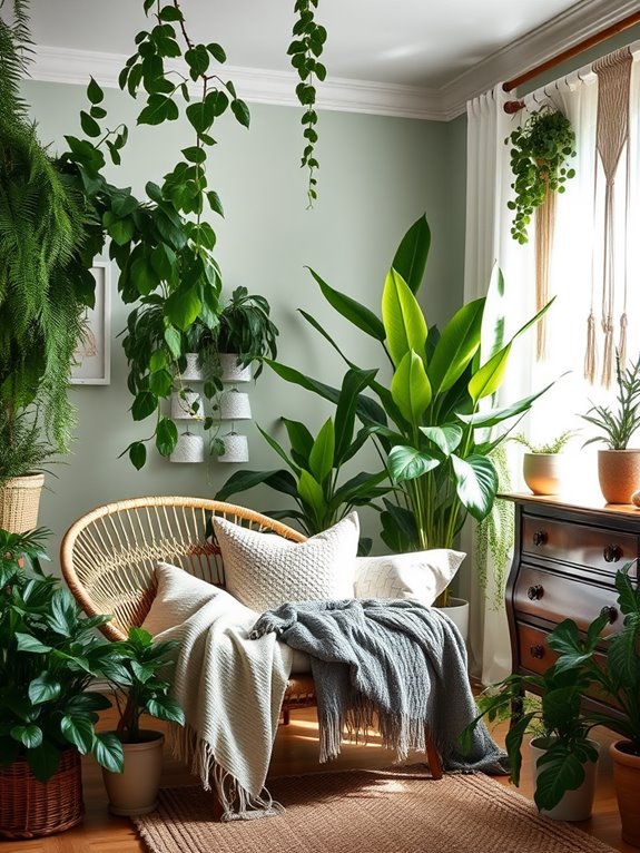 indoor greenery haven