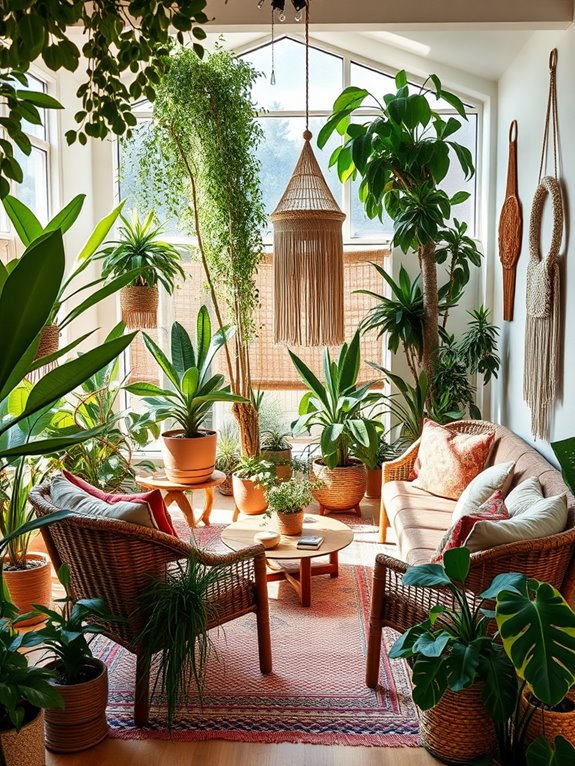 indoor greenery sanctuary