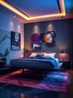 20 Modern Surrealism Bedroom Ideas