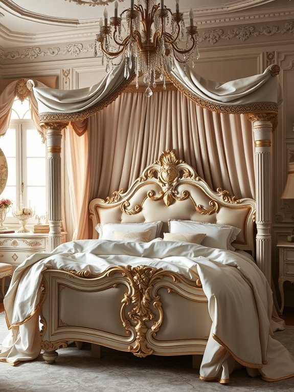 luxurious silk bed linens