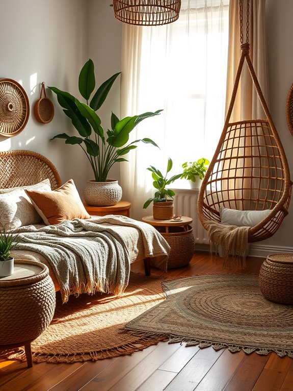 natural fiber home decor